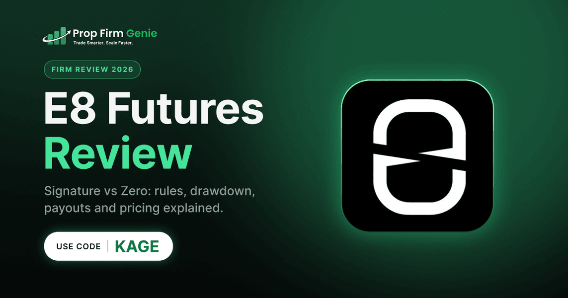E8 Futures Review 2026: Plans, Rules, Drawdown & Payout